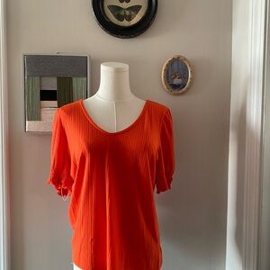 Women’s Orange Top